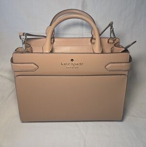 Kate Spade Tan Satchel Bag